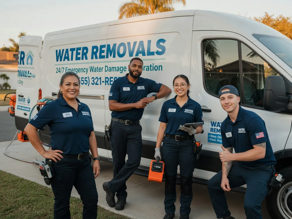 Water Removal company in Houston, PA