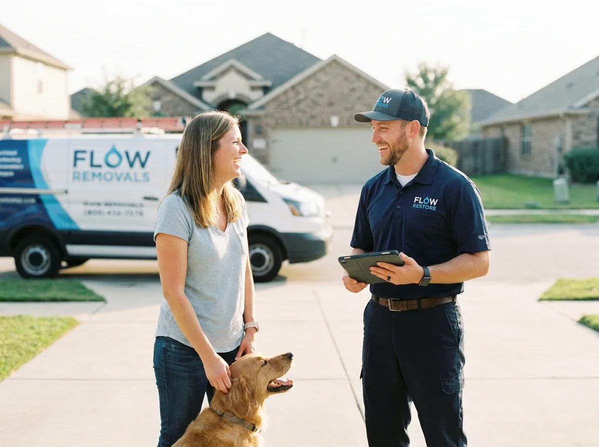 Water Removal Houston, PA FAQs
