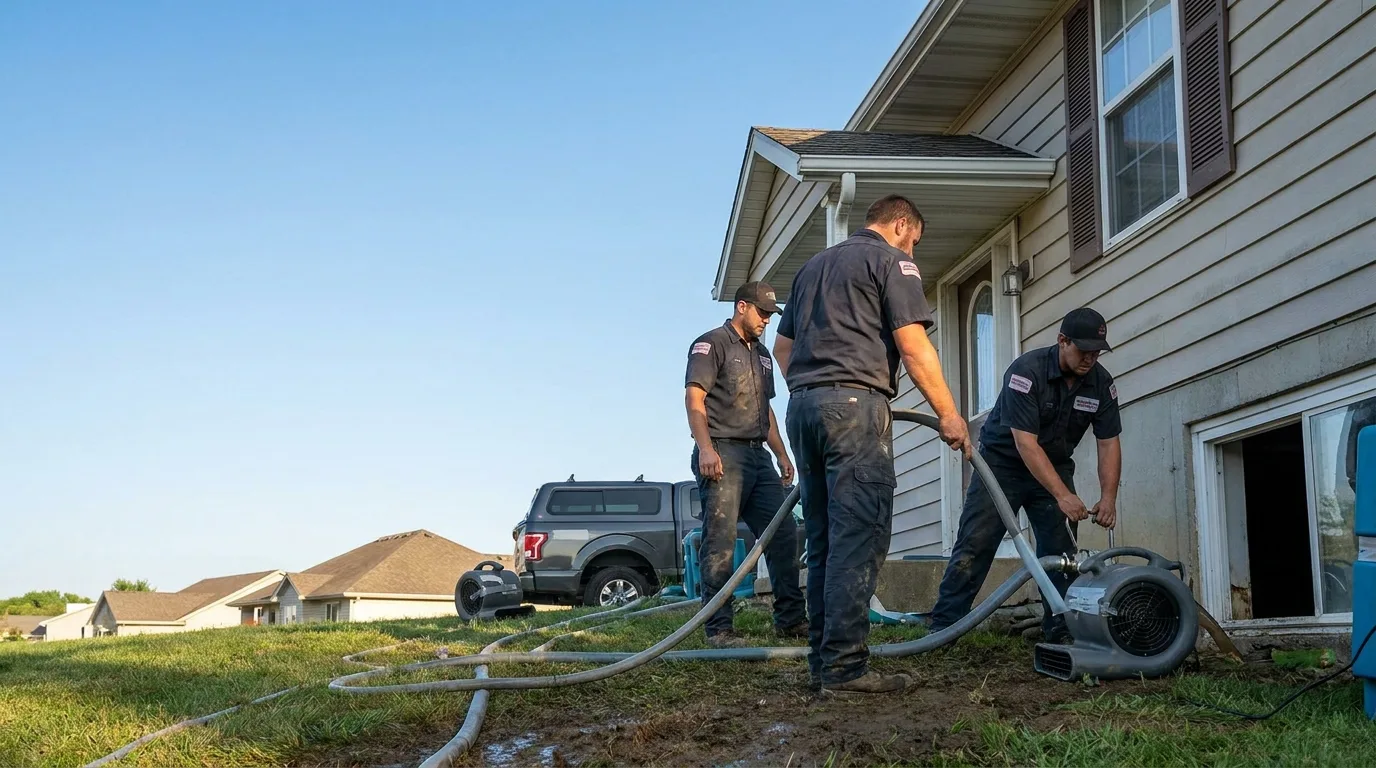 Water Removal in Houston, PA near me